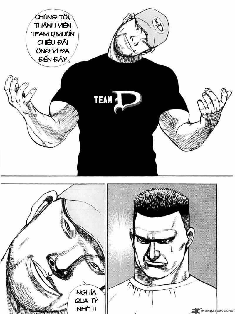 Tough - Miyazawa Kiichi: Chapter 103