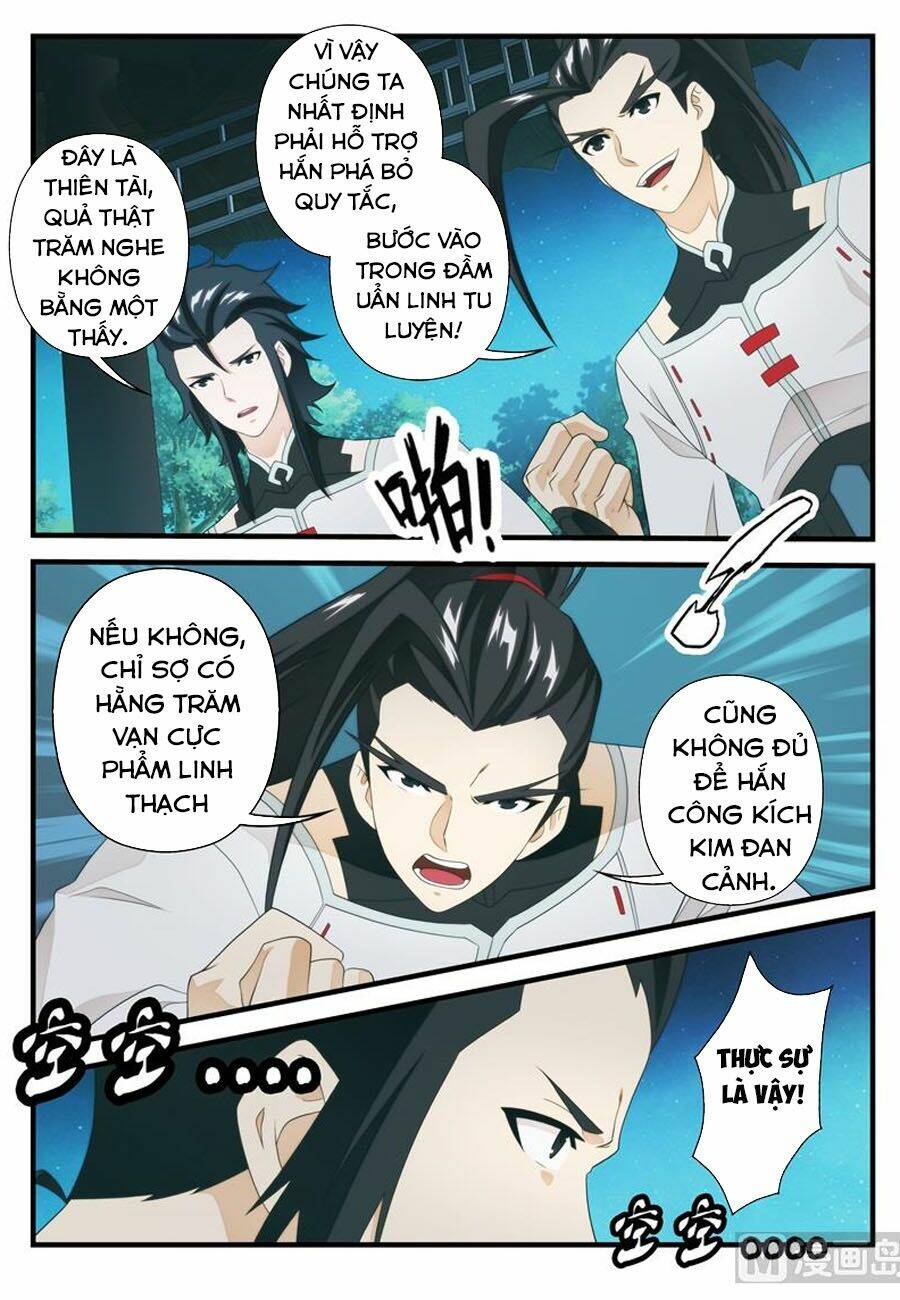 Thế Giới Tiên Hiệp: Chapter 205