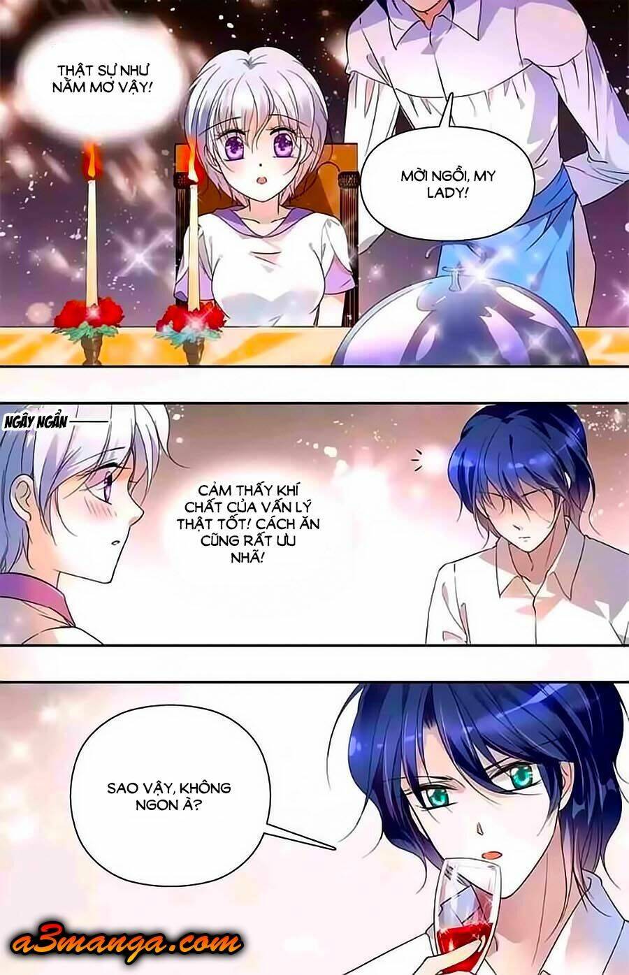 999 Nụ Hôn Bá Đạo Của Nam Thần: Chapter 10