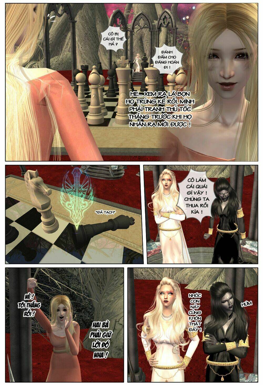 Truyện Sims - Earl Story: Chapter 72