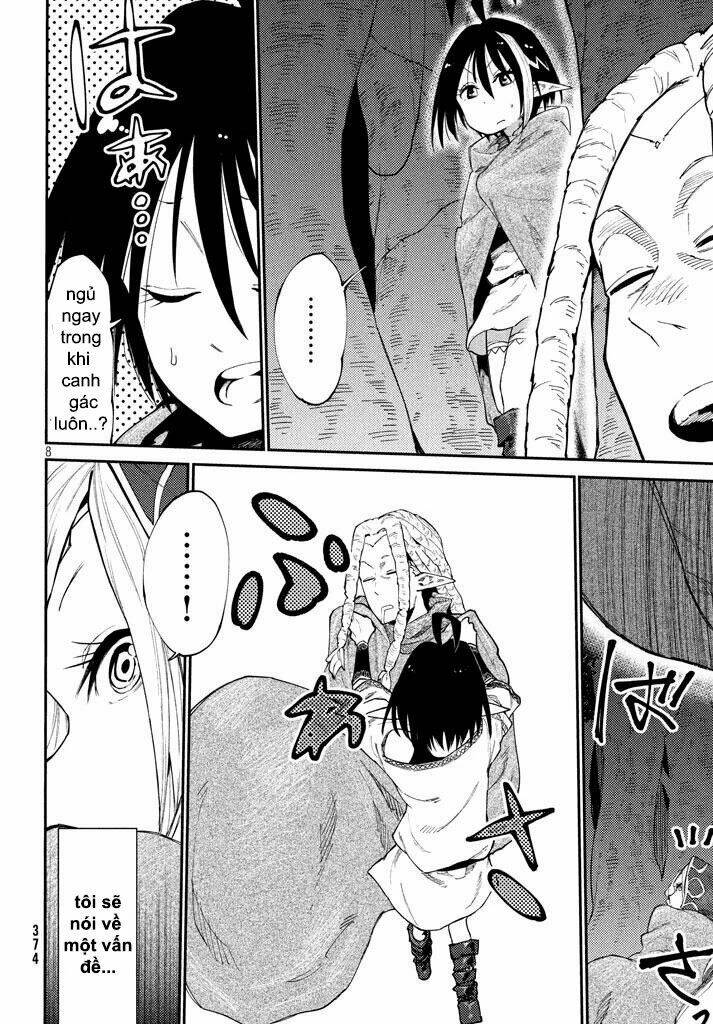 Elf Deck To Senjou Gurashi: Chapter 4