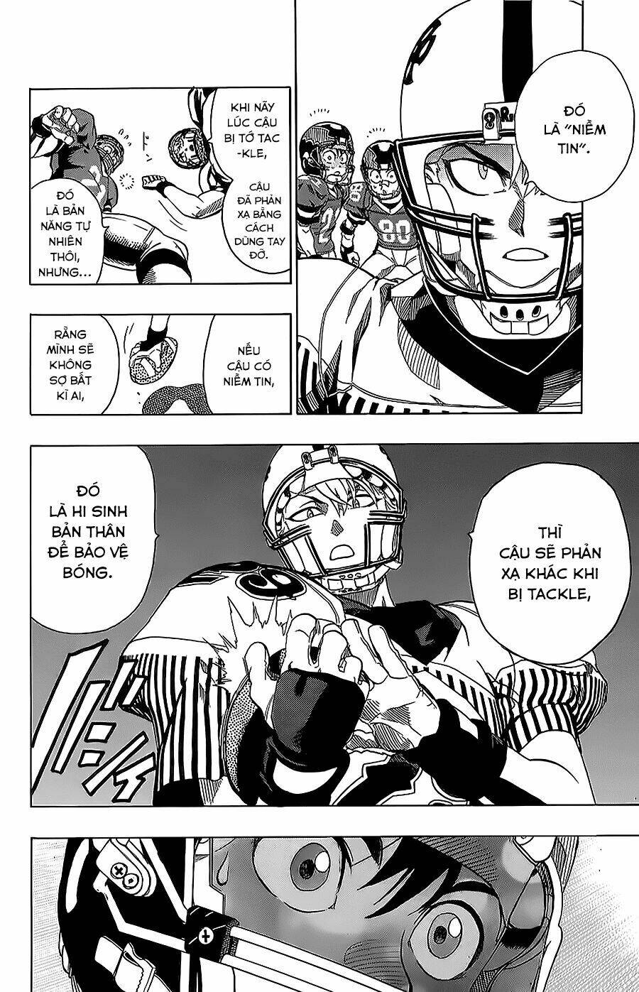 Lá Chắn Mắt: Chapter 138