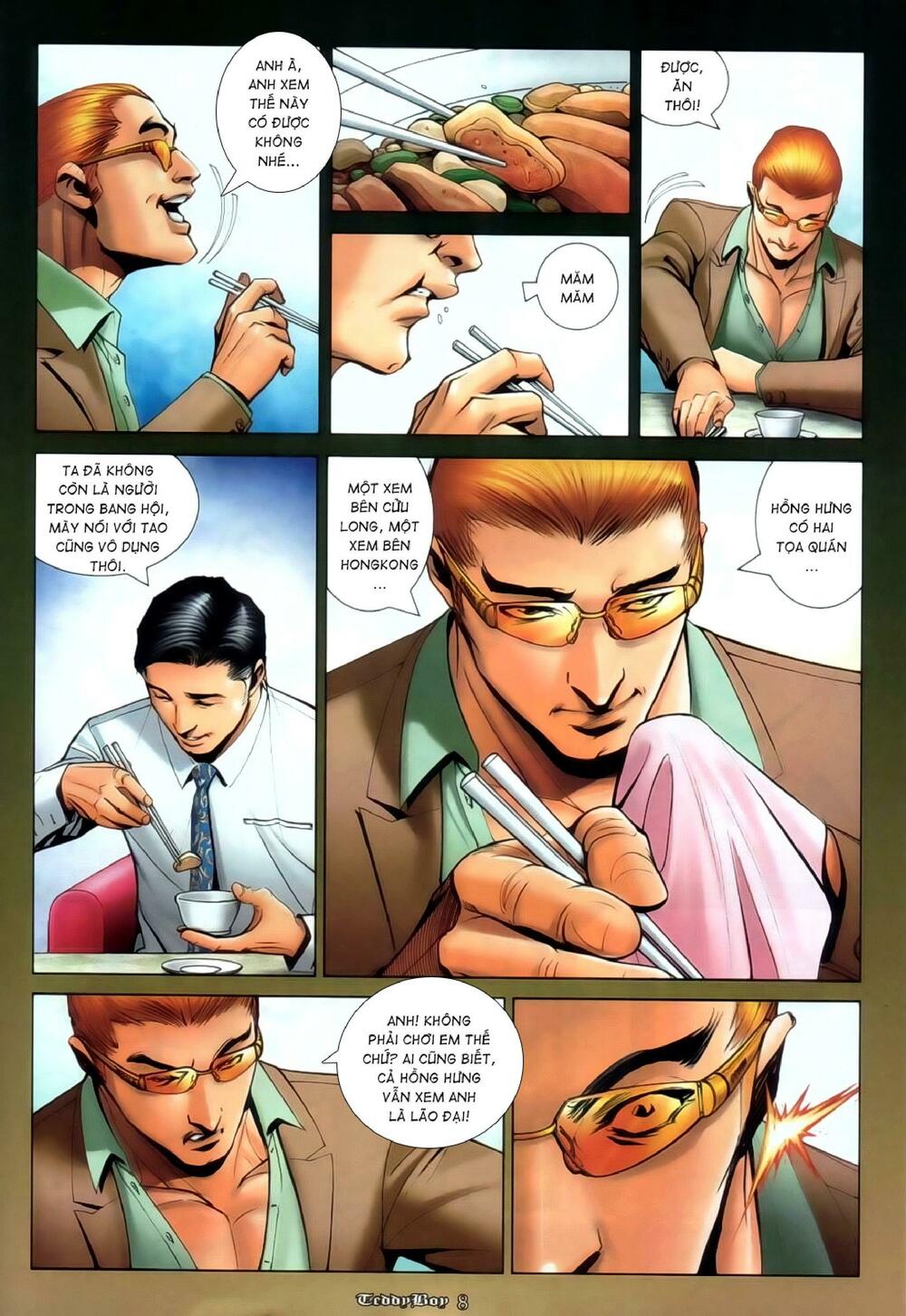 Người Trong Giang Hồ: Chapter 1006: Huynh đệ
