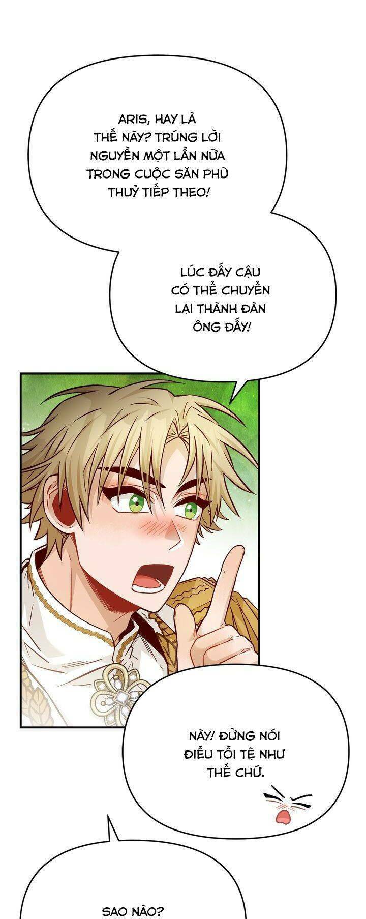 Aristité Được Ban Phước Một Lời Nguyền: Chapter 9