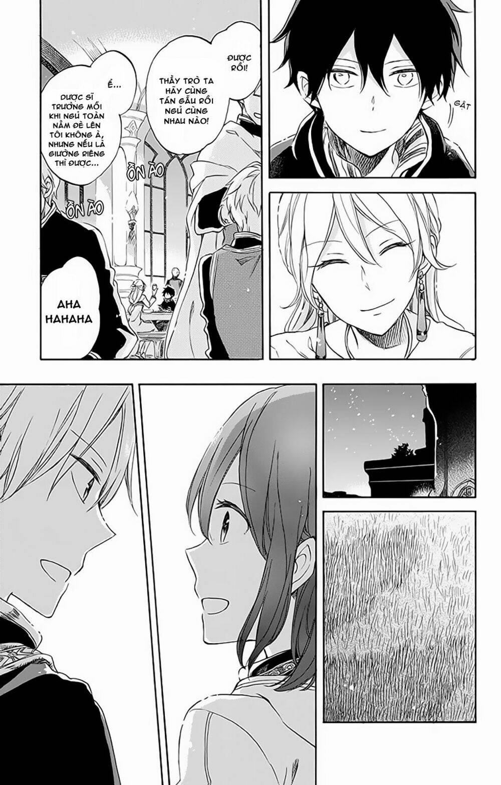 Cô Người Hầu Tóc Đỏ: Chapter 57