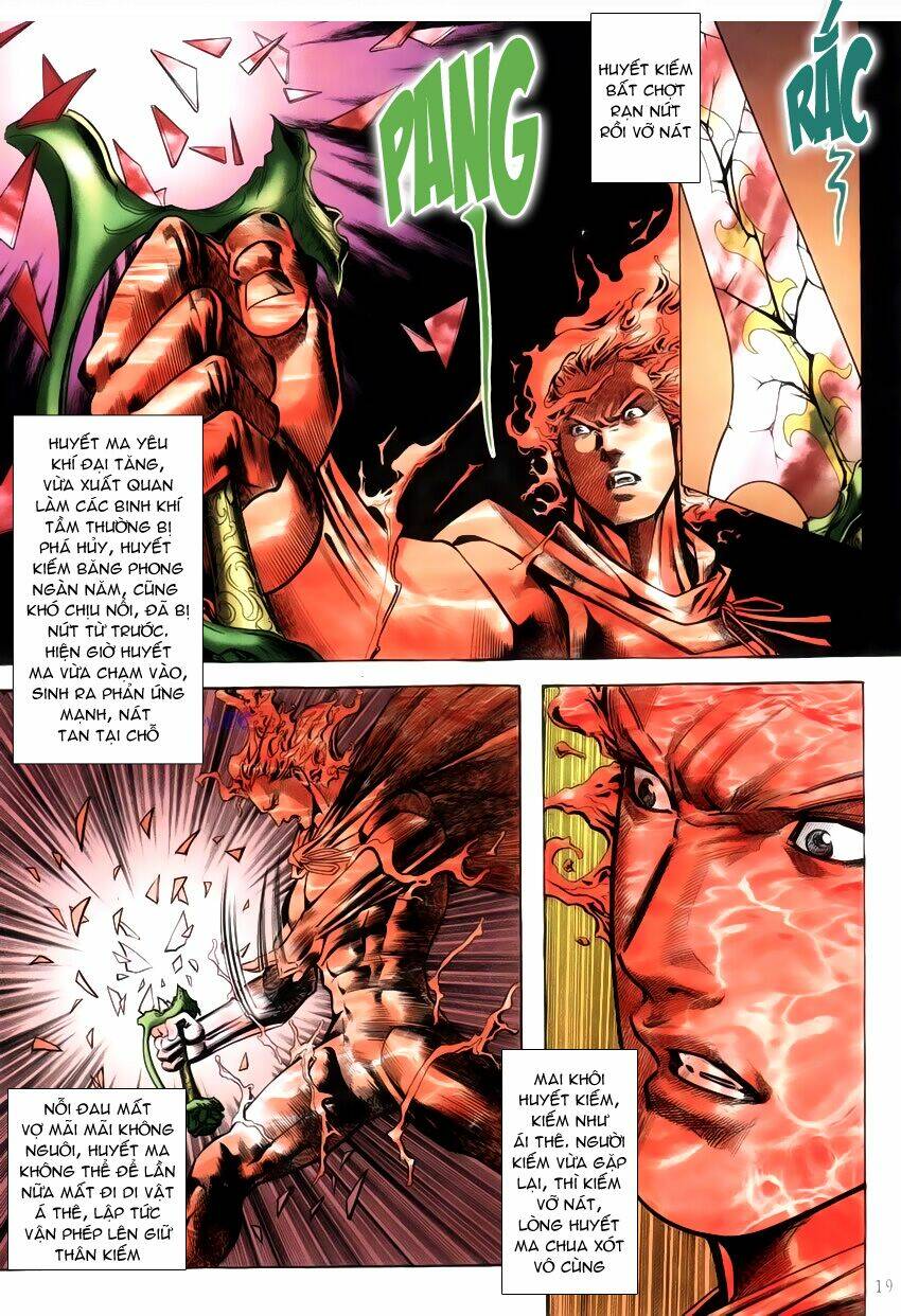 Thục Sơn Kiếm Hiệp Truyện: Chapter 17