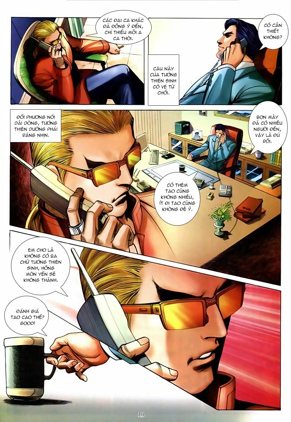 Người Trong Giang Hồ: Chapter 586: Lưỡi chiến Quần Hùng