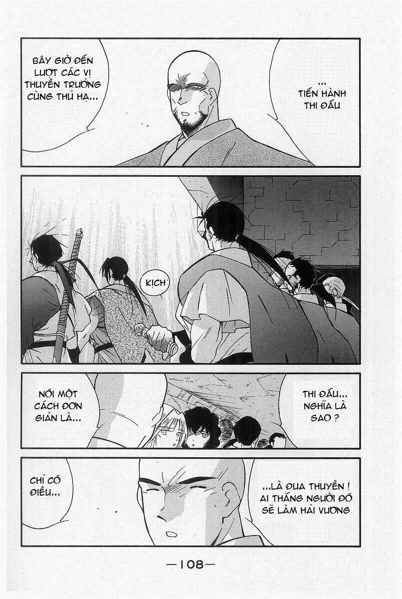 Kaiouki - Hải Hoàng Ký: Chapter 89