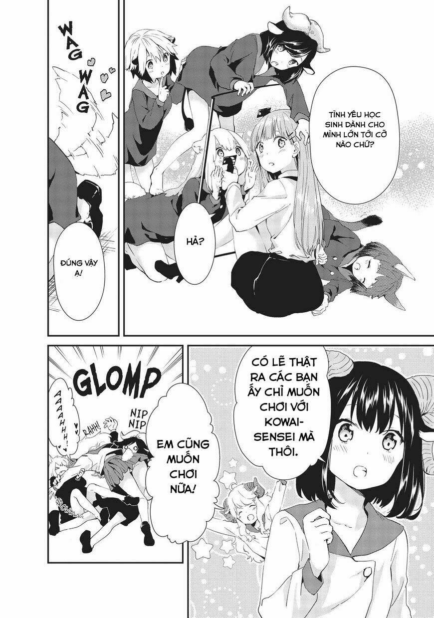 Dna Doesnt Tell Us: Chapter 9