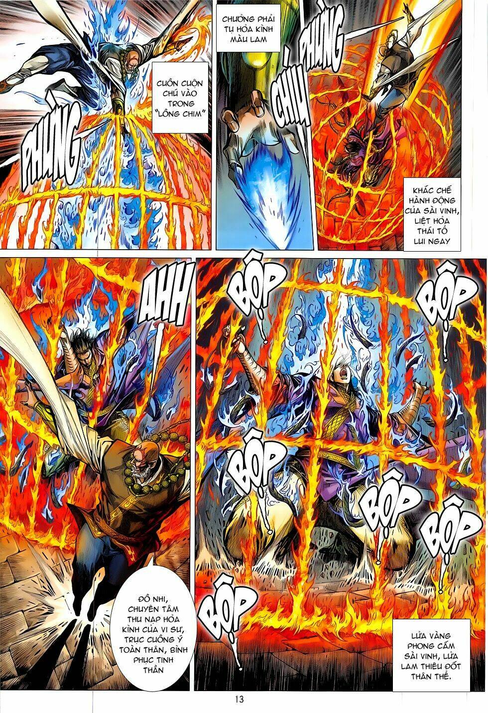 Thiết Tướng Tung Hoành: Chapter 185