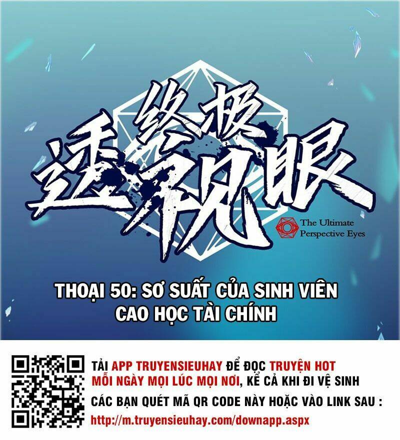 Chung Cực Thấu Thị Nhãn: Chapter 50