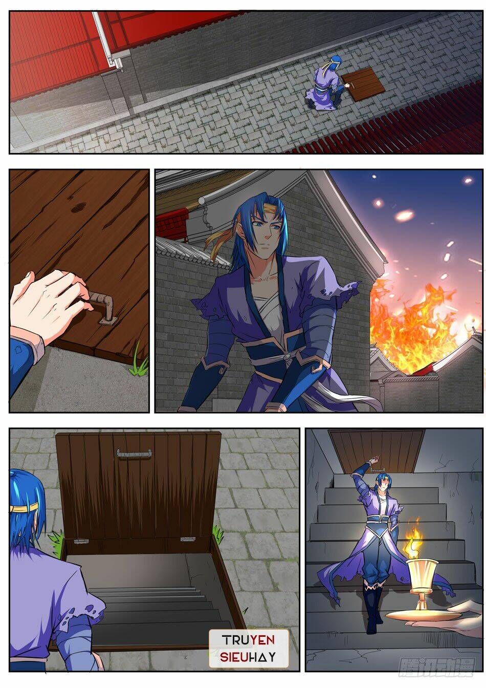 Chủ Thần Quật Khởi: Chapter 18