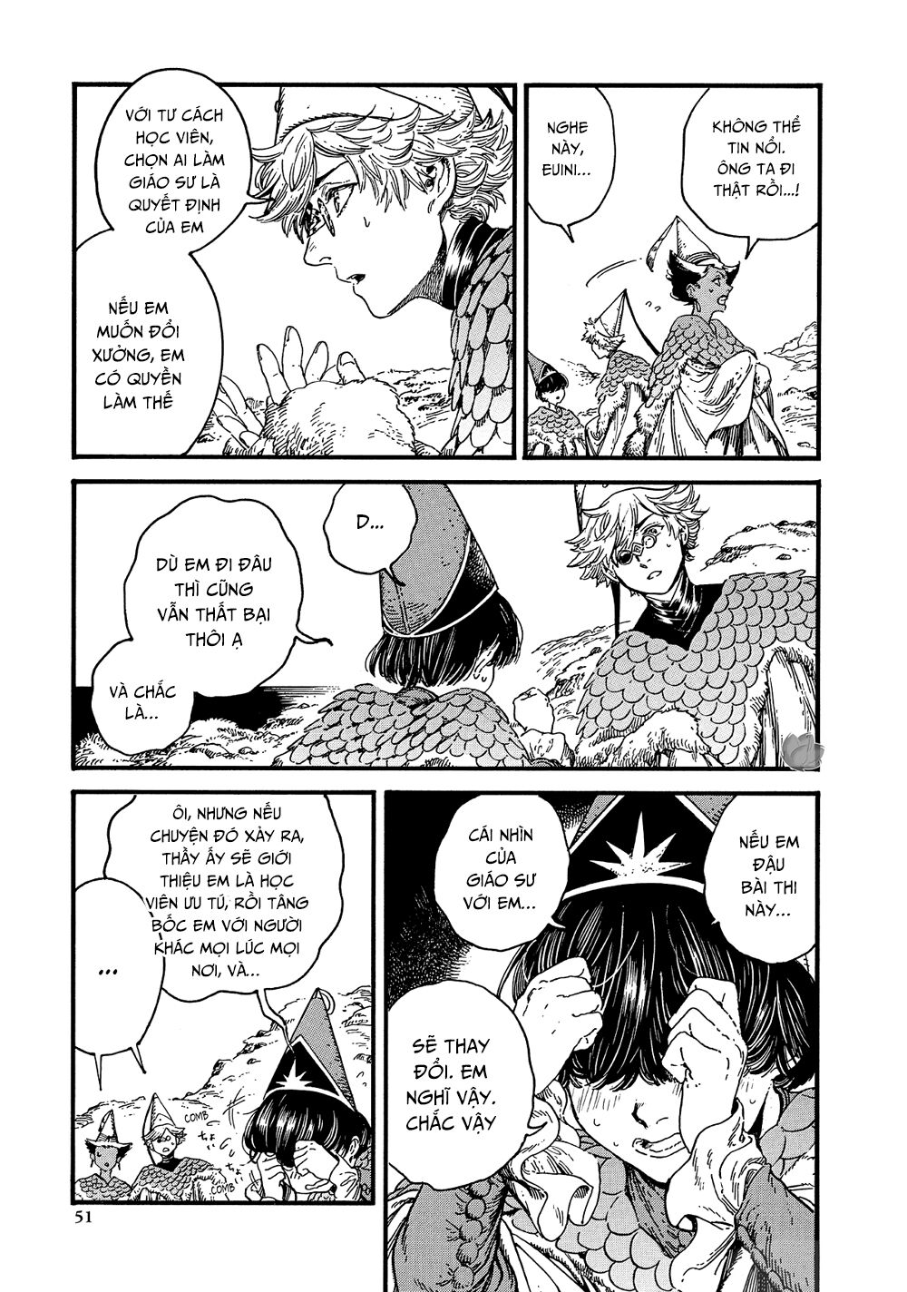 Witch Hat Atelier: Chapter 19