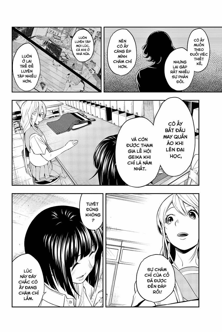 Runway De Waratte: Chapter 50