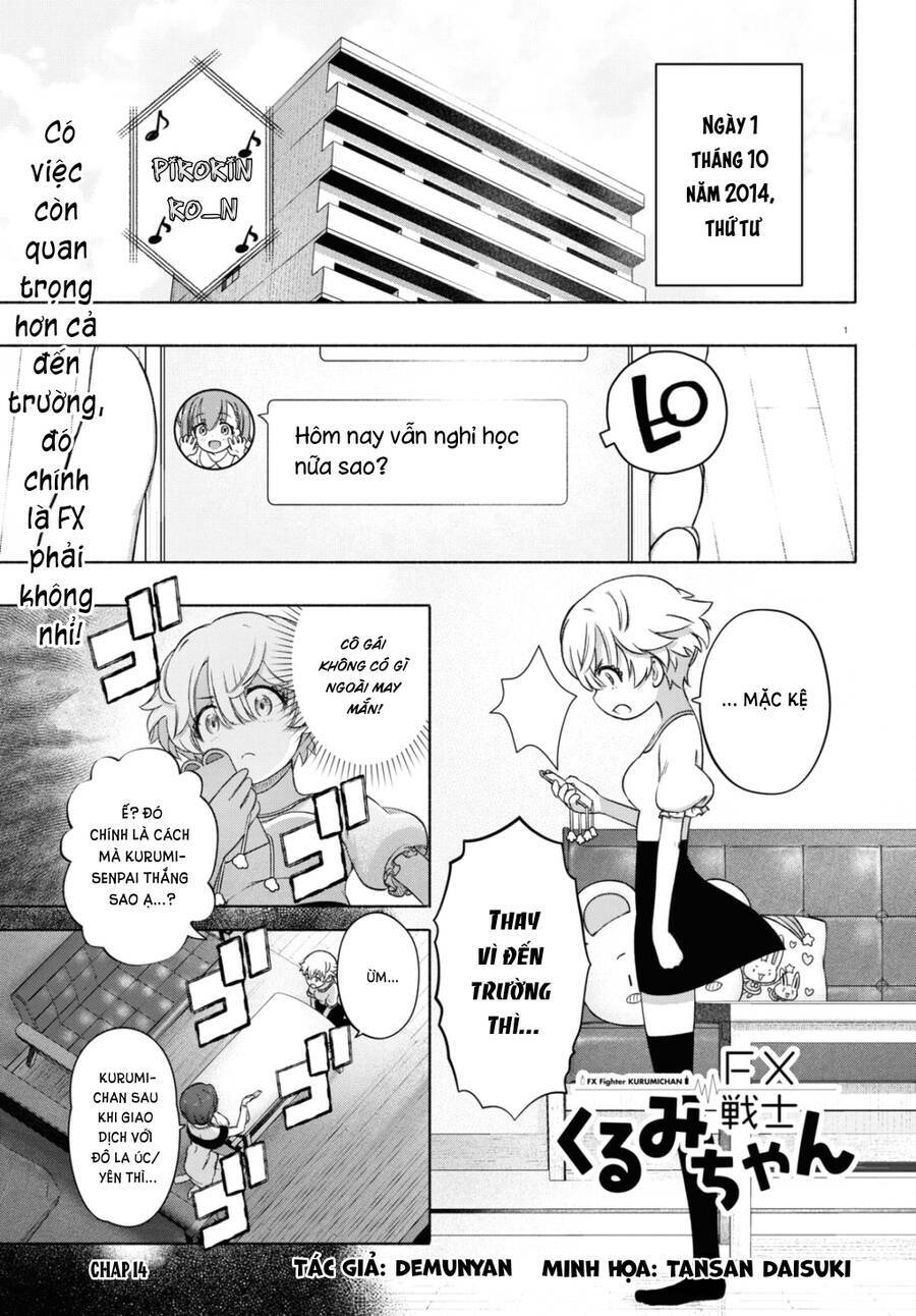 Fx Chiến Thần Kurumi Chan: Chapter 14