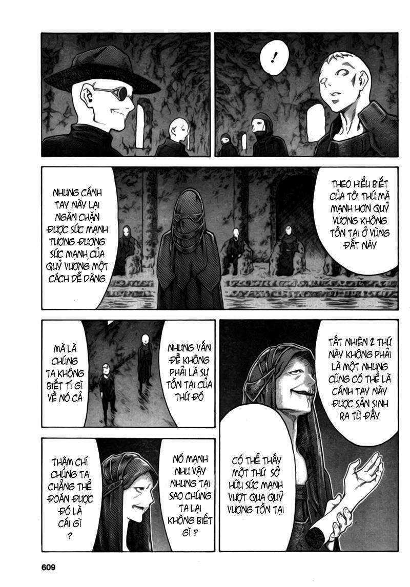 Mắt Bạc: Chapter 110