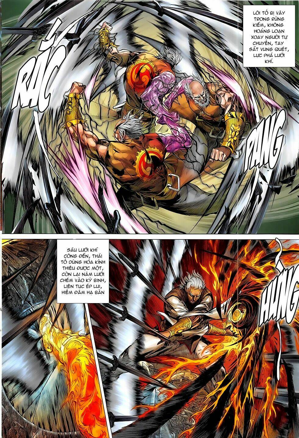 Thiết Tướng Tung Hoành: Chapter 175