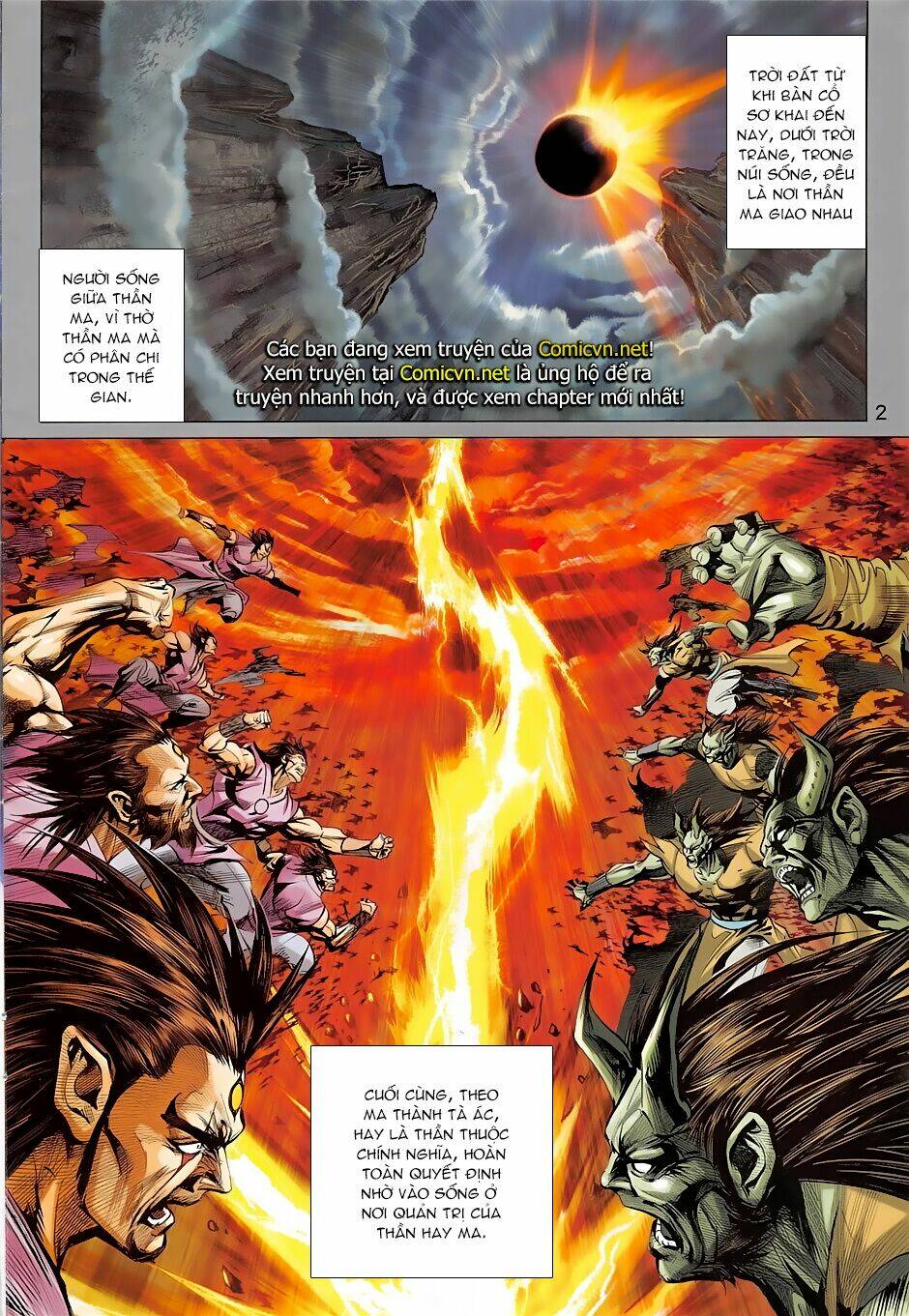 Xuân Thu Mãnh Sĩ: Chapter 8