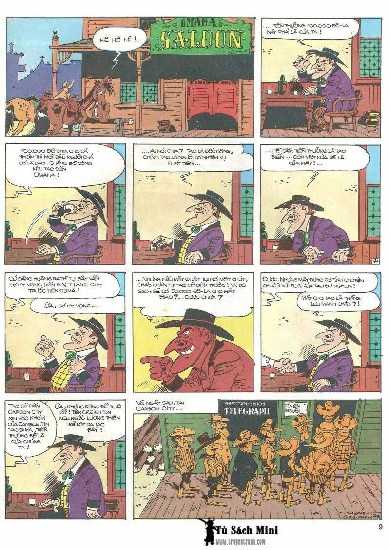 Lucky Luke: Chapter 21