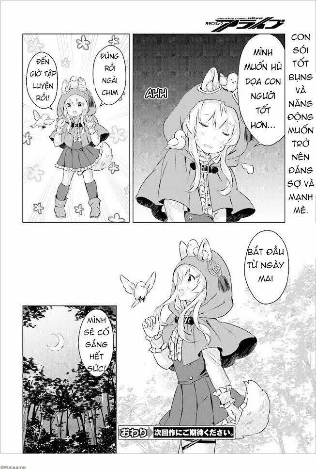 The Wolf Of The Small Forest: Chapter 1