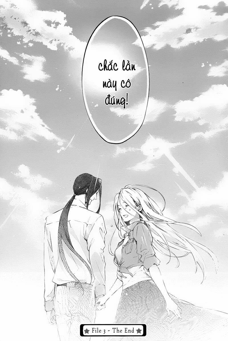 Shinrei Tantei Yakumo: Chapter 25