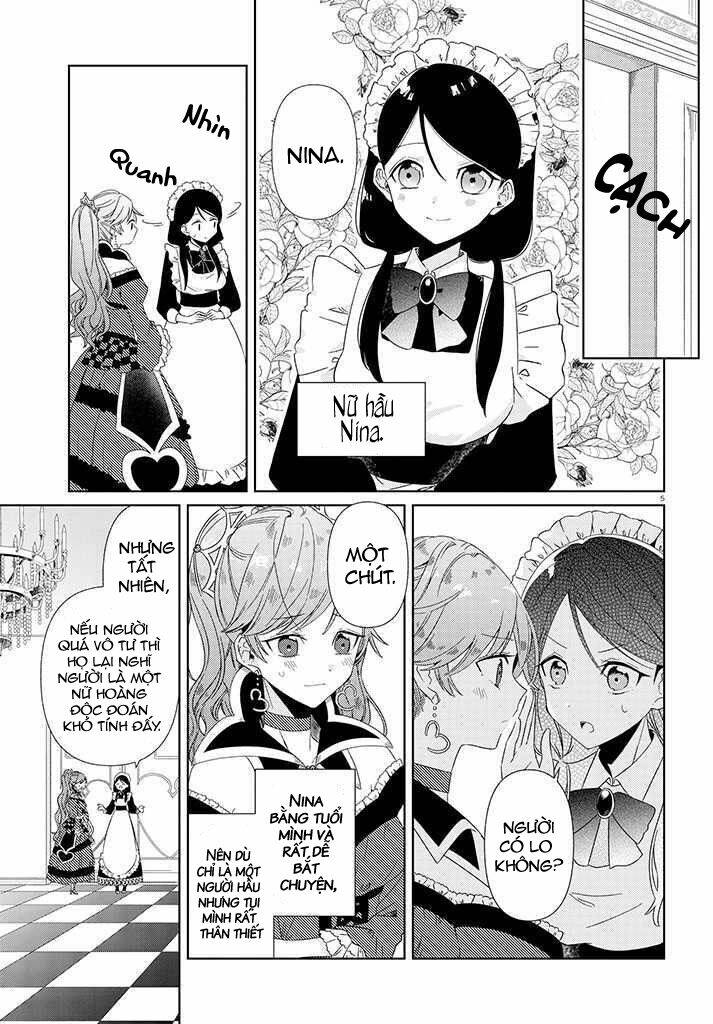 Nữ Hoàng Cơ Đỏ Ở Wonderland: Chapter 1.1