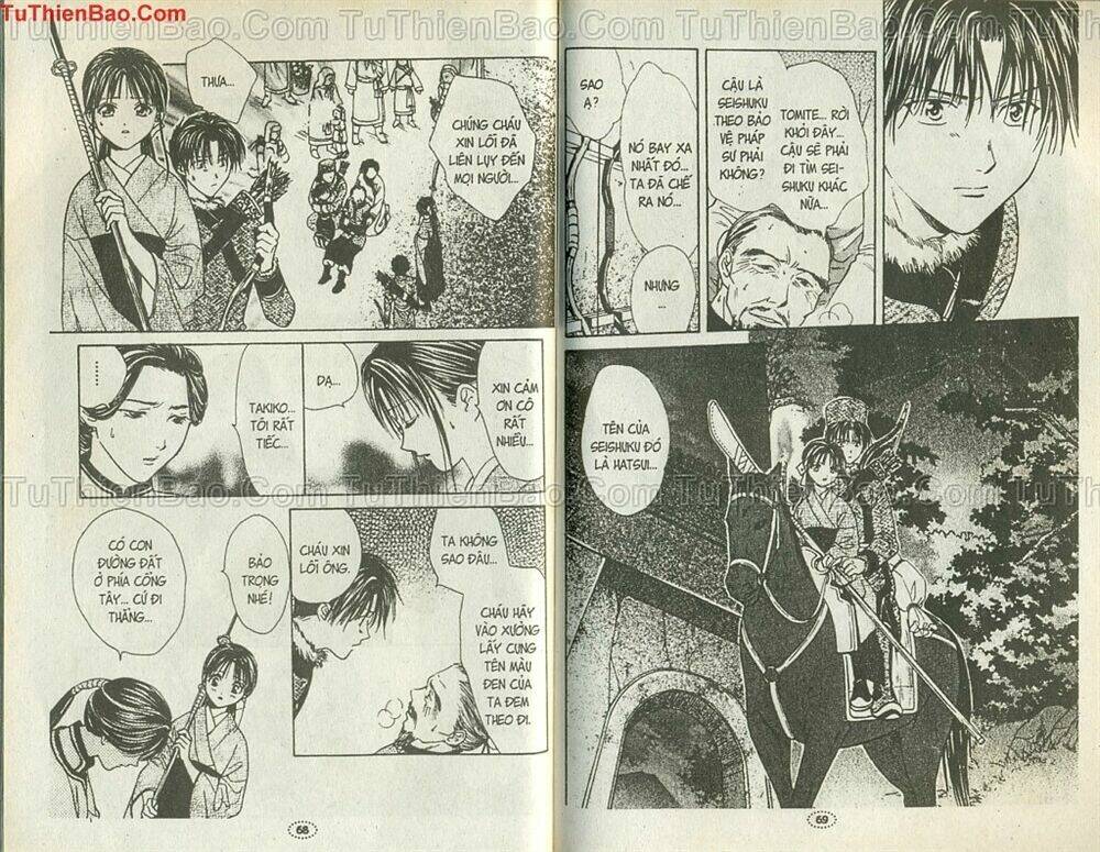 Quyển Sách Kỳ Bí 2: Chapter 2