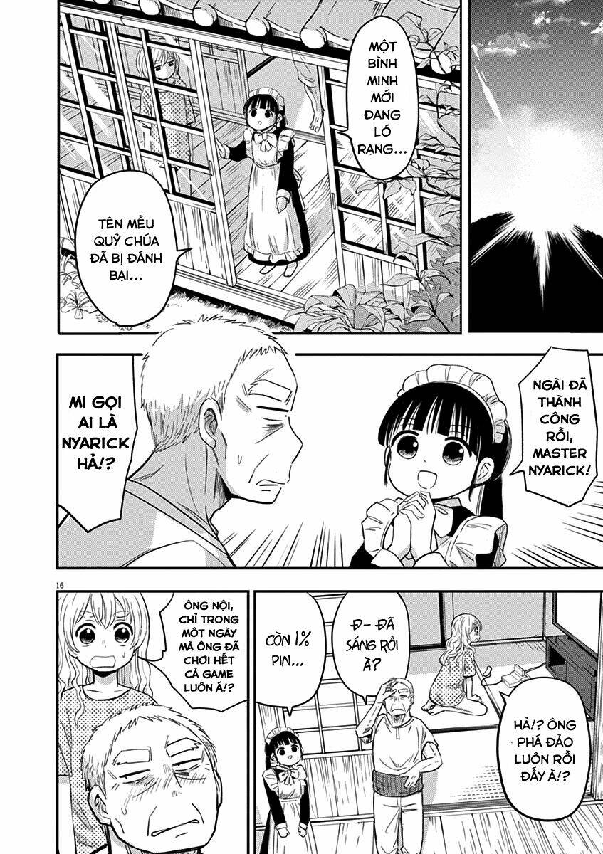 Ponkotsu Ponko: Chapter 38