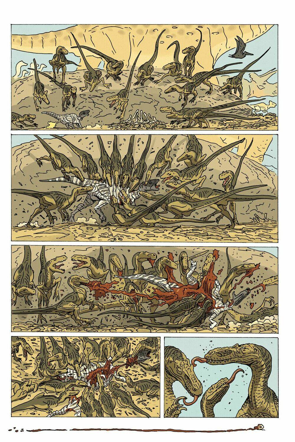 Age Of Reptiles Omnibus: Chapter 11