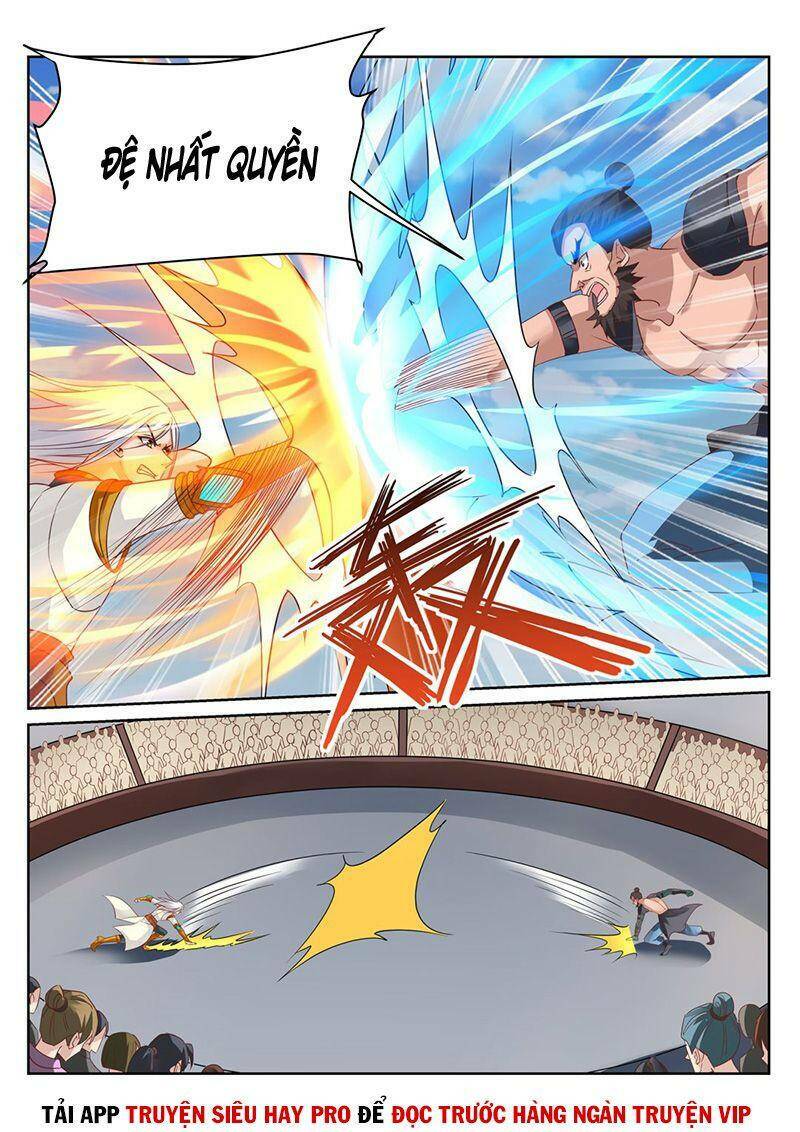 Linh Võ Đế Tôn: Chapter 245