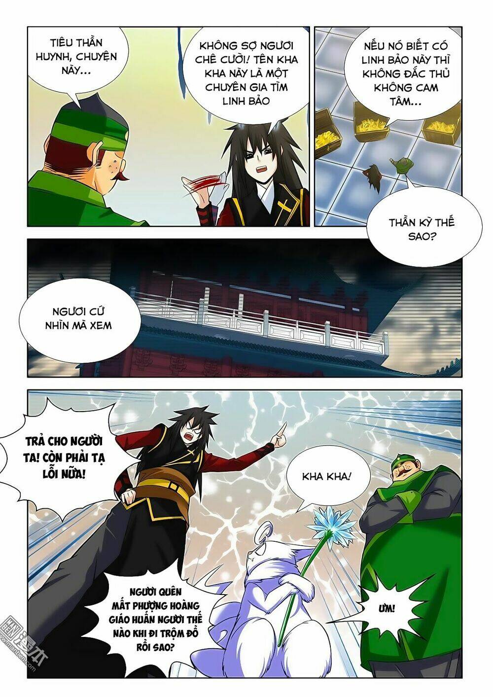 Trường Sinh Giới: Chapter 71