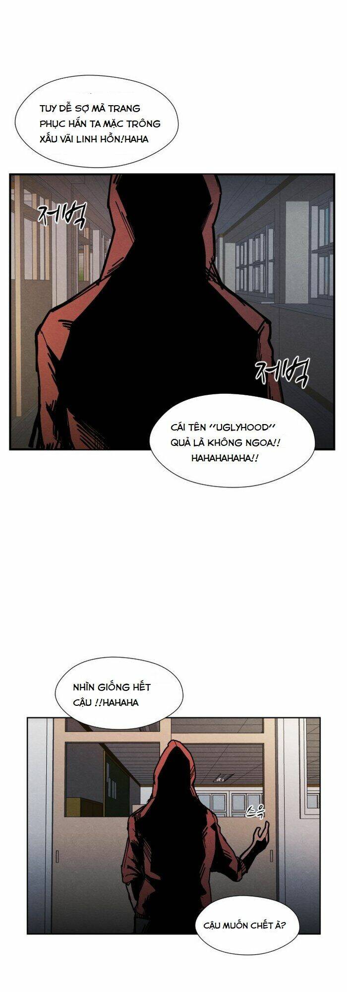 Mặt Nạ Tà Ác: Chapter 1