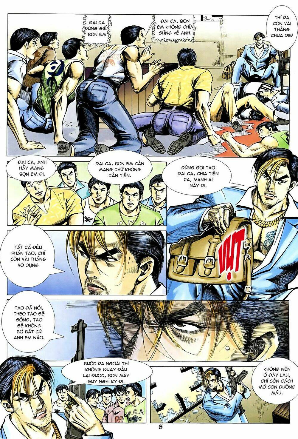 Người Trong Giang Hồ: Chapter 333