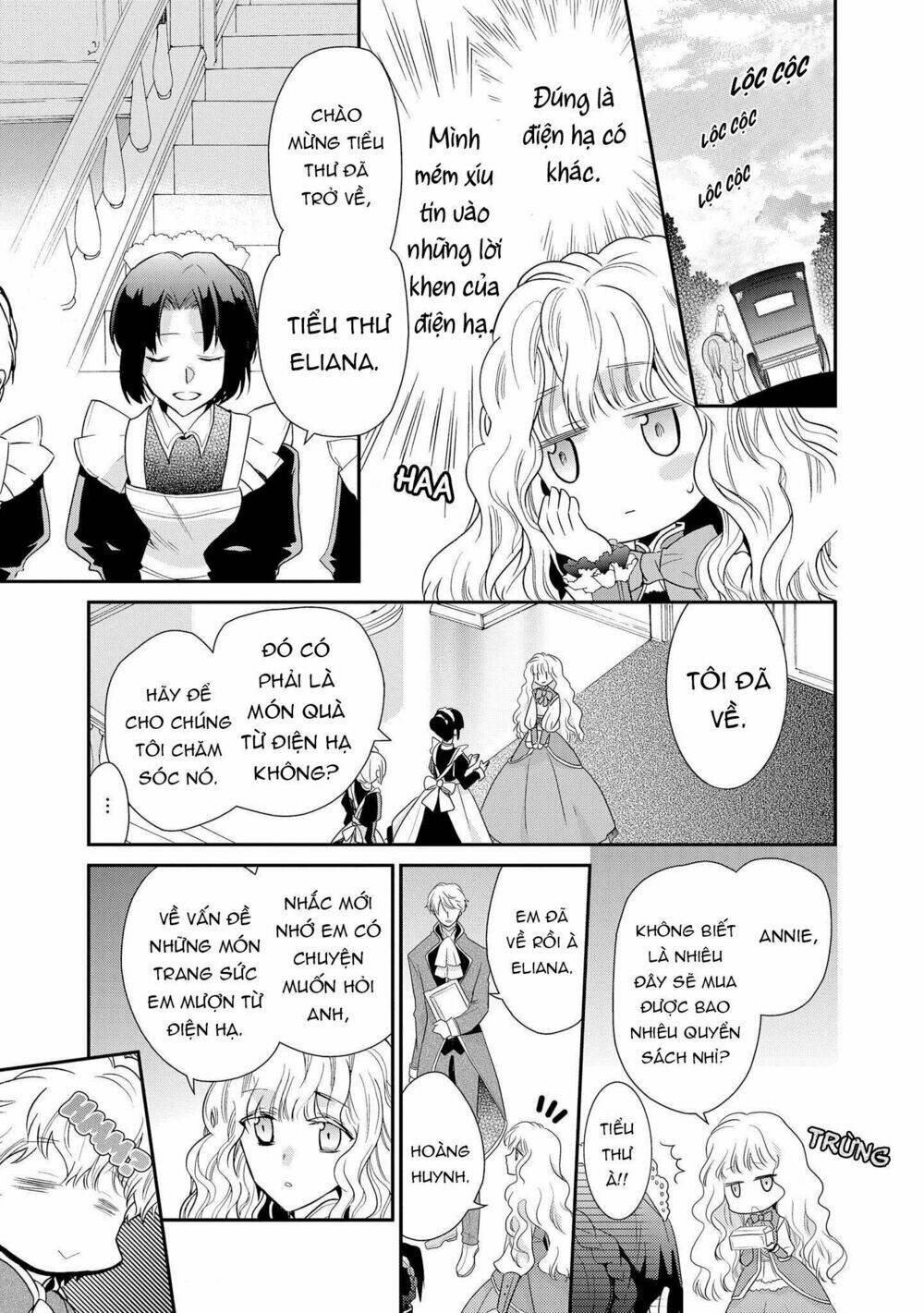 Nàng Công Chúa Của Sách: Chapter 1
