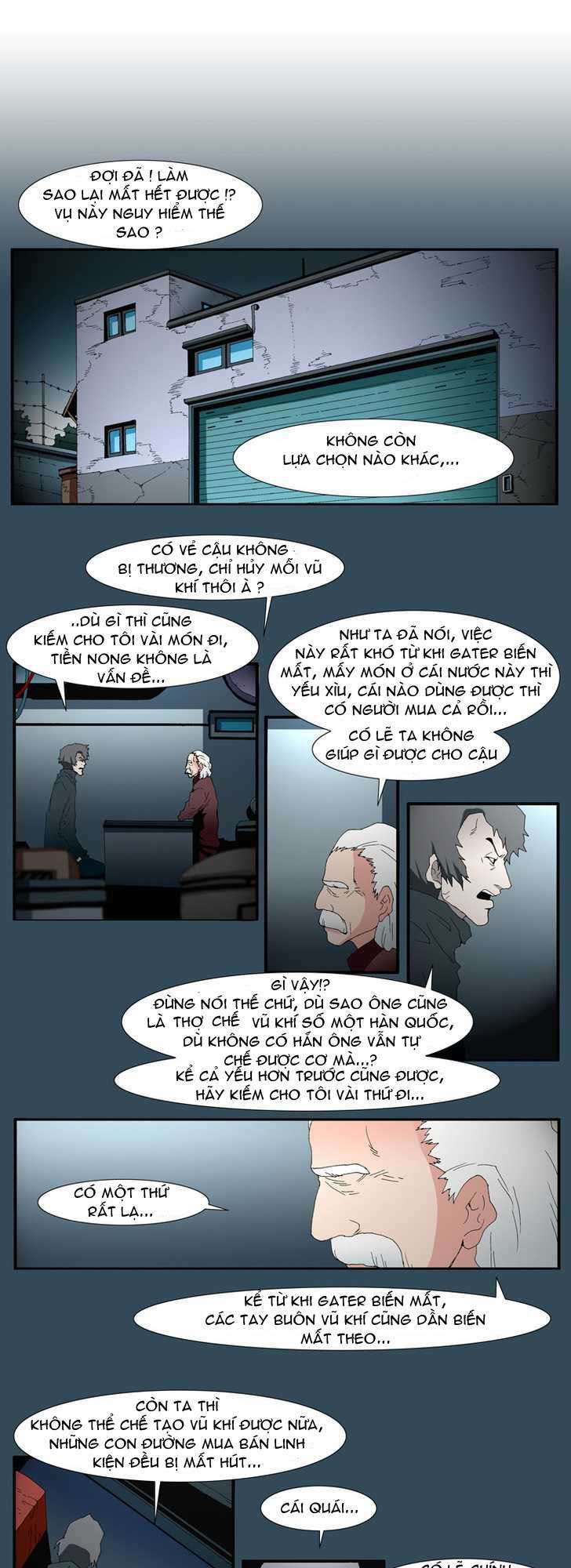 Siêu năng: Chapter 136