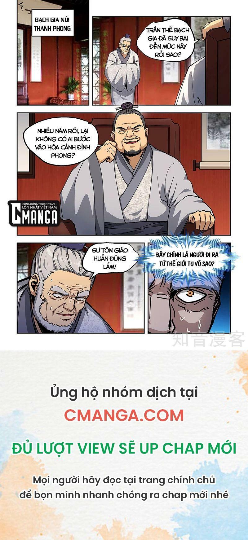 Đào Hoa Bảo Điển: Chapter 446