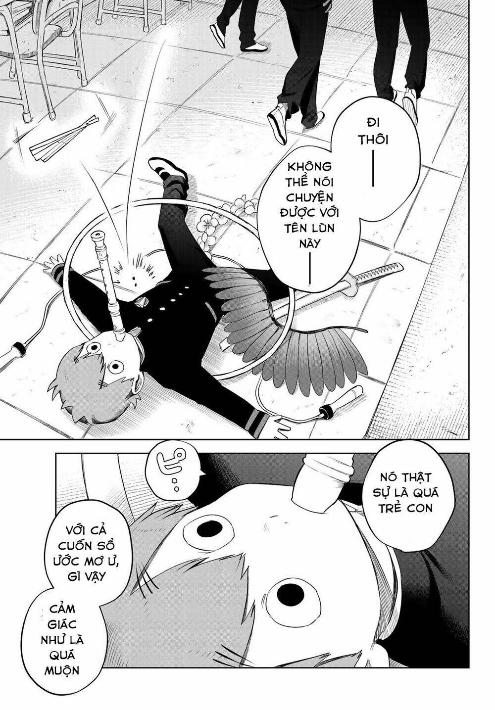 Kimio Alive: Chapter 1