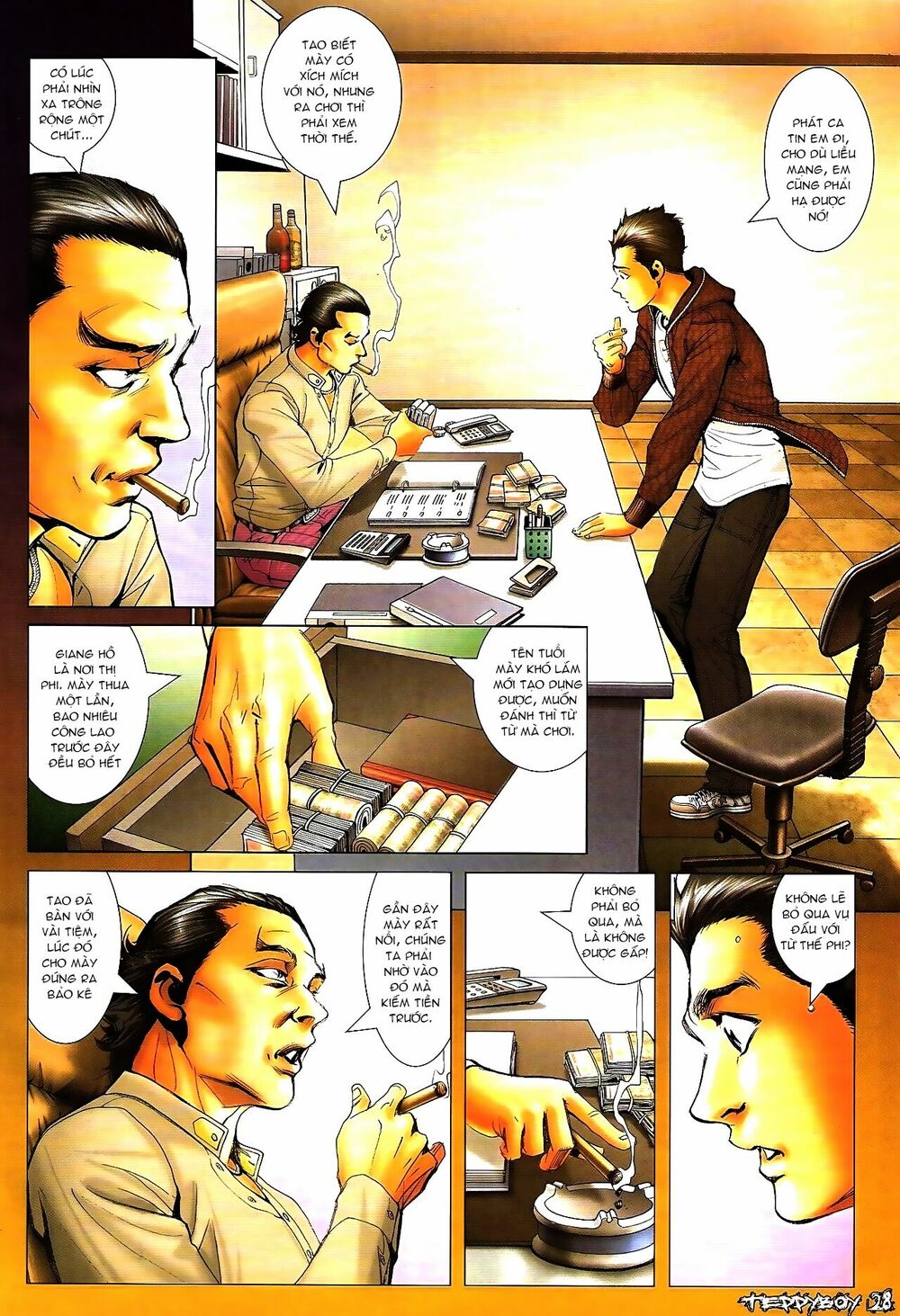 Người Trong Giang Hồ: Chapter 1299: Hạo Nam và Thượng Võ
