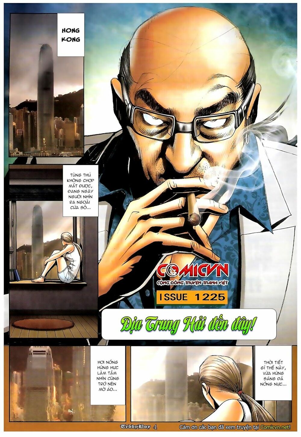 Người Trong Giang Hồ: Chapter 1225: Địa Trung Hải đến đây
