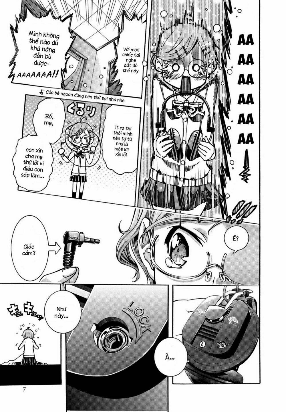 Mimiyori Harmonia: Chapter 1