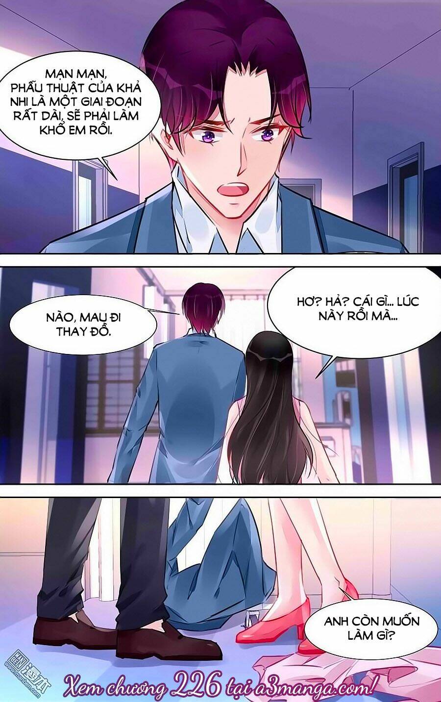 Bá Tình Ác Thiếu: Dạy Bảo Tiểu Đào Thê: Chapter 225