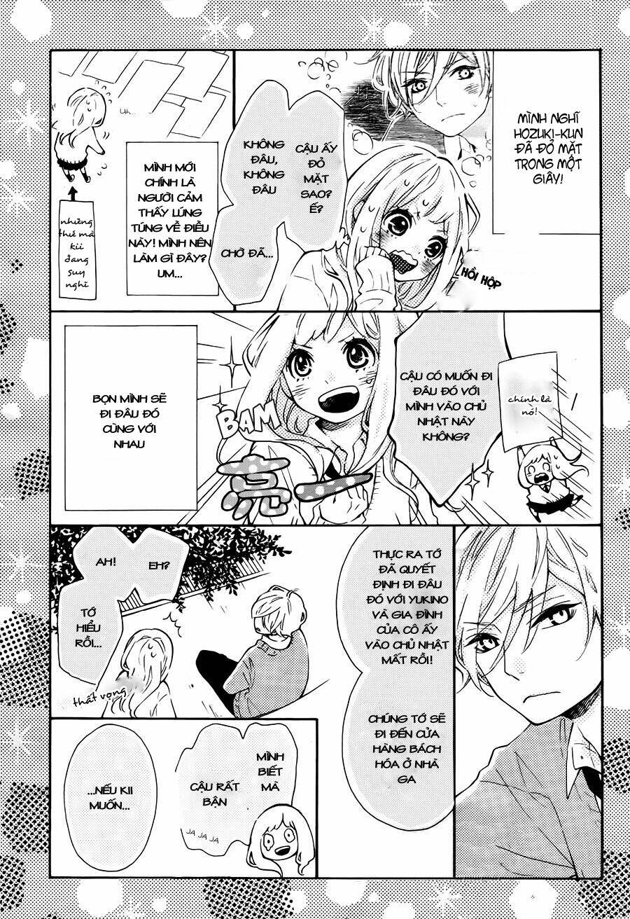 Koisuru Harinezumi: Chapter 3