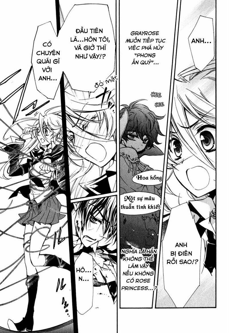 Nụ Hôn Của Công Chúa Tường Vi: Chapter 31