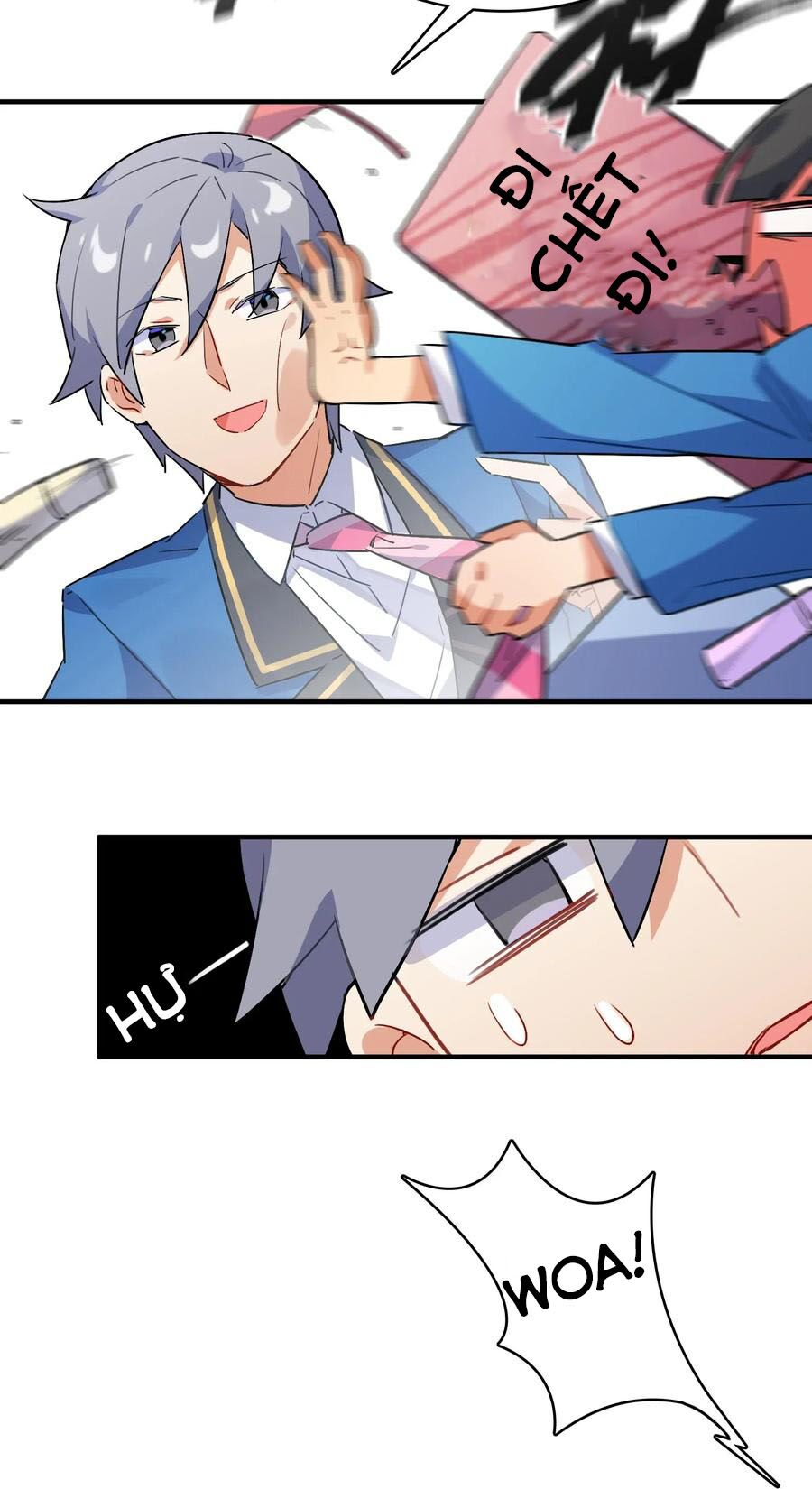 Hóa Ra Tôi Là Công Cụ Trong Game Tình Yêu: Chapter 4