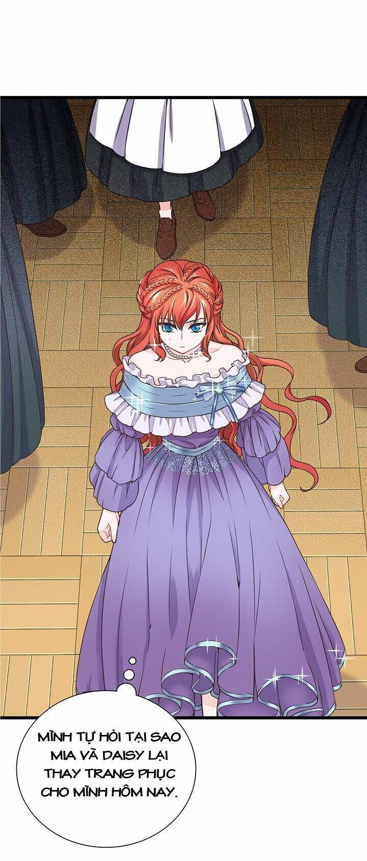 Nhân Vật Phản Diện Yêu Cầu Tôi Yêu Chàng: Chapter 9