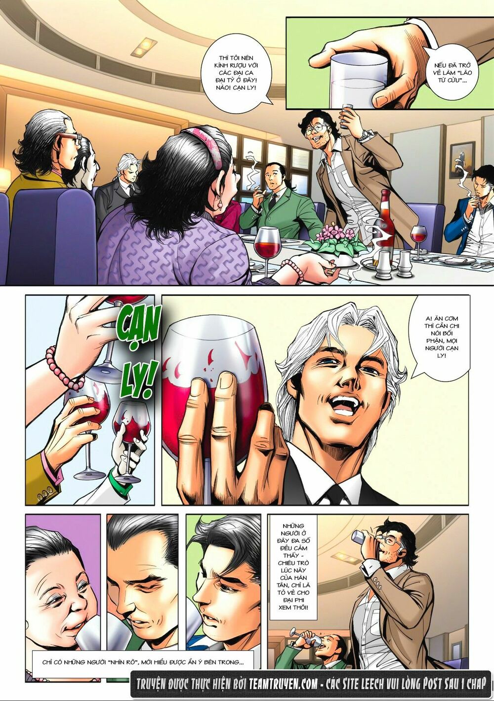 Người Trong Giang Hồ: Chapter 1559: Trước Lúc Tranh Cử