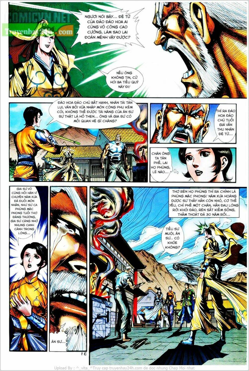 Thần Điêu Hiệp Lữ: Chapter 32.2
