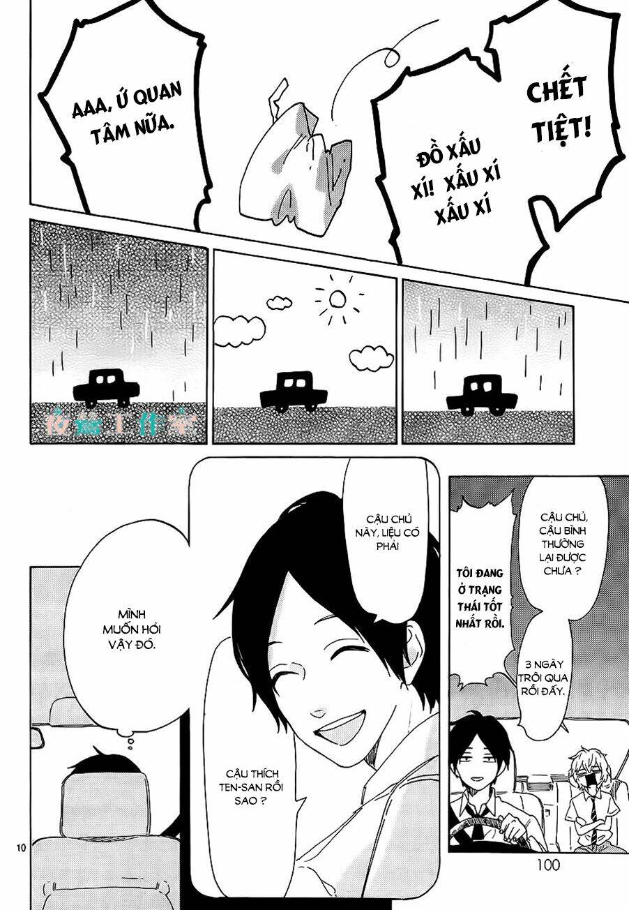 Cảm Xúc Ngọt Ngào: Chapter 16