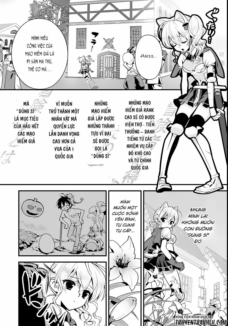 Isekai desu ga Mamono Saibai shiteimasu: Chapter 4