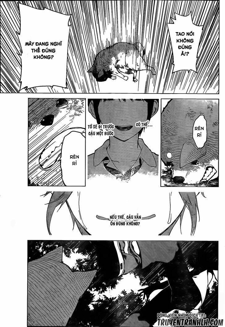 Sengoku No Karma: Chapter 4